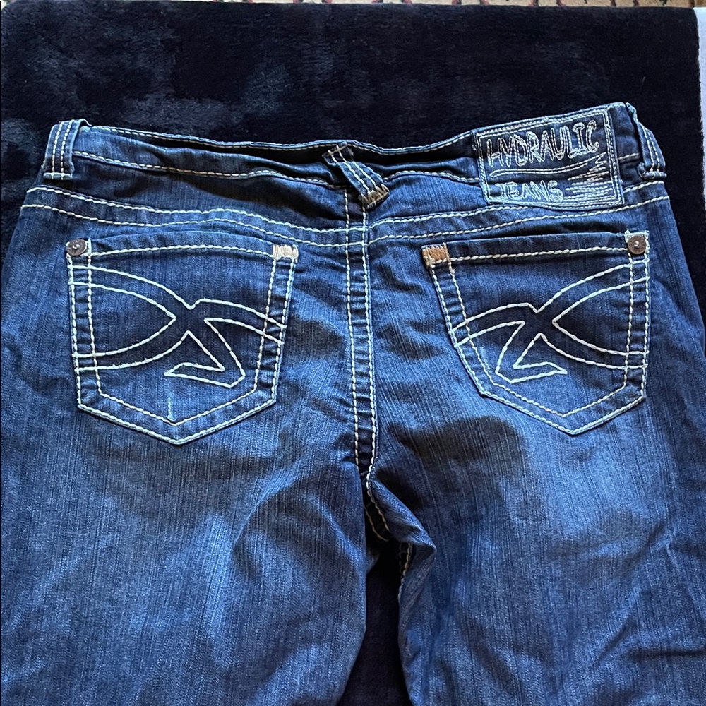 Hydraulic Women's Dark Blue Denim Jeans